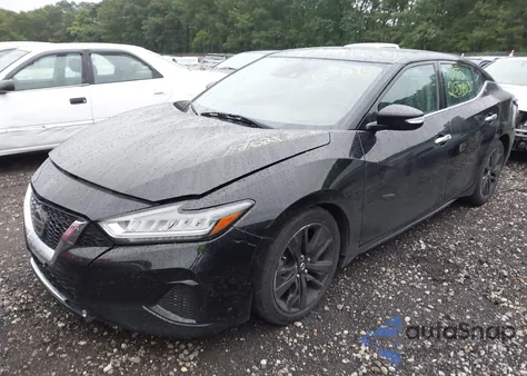 2021 Nissan Maxima Sv Xtronic Cvt из США, поврежденный, VIN 1N4AA6CV1MC506765